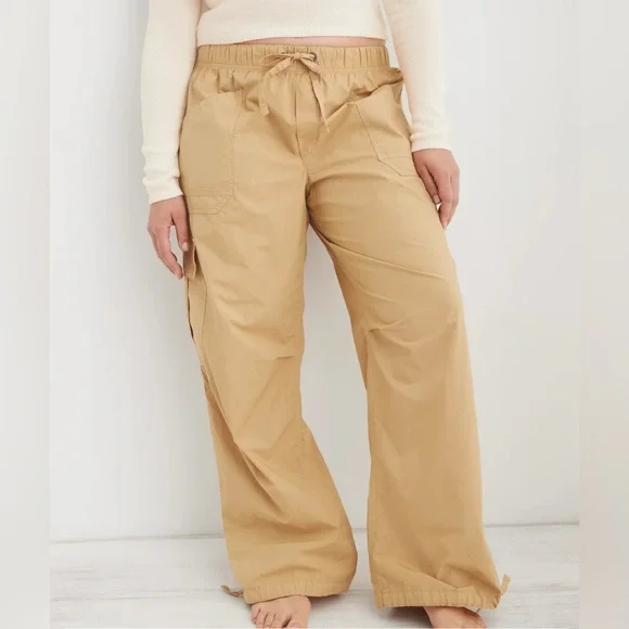Aerie baggy lightweight cargo pants - Picture 1 of 7